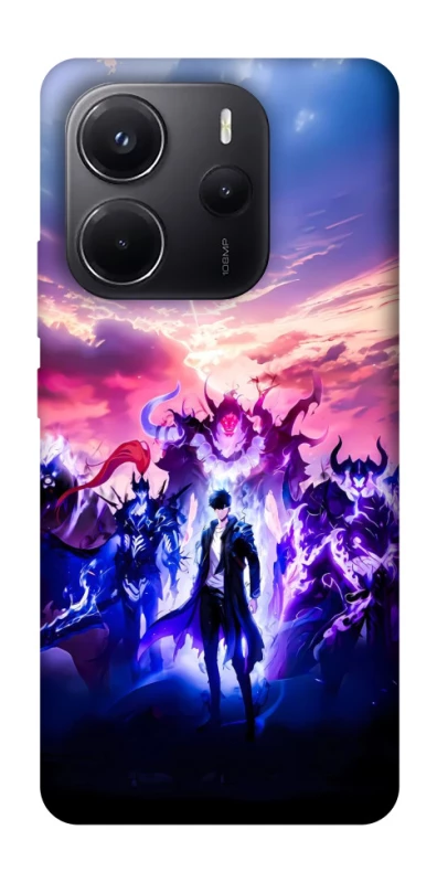 Чохол на Xiaomi Redmi Note 14 4G (Europe version) Sung Jinwoo Summoner фото 1 з 1