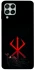 Чохол на Samsung Galaxy M53 5G Berserk Red Logo фото 1 з 1