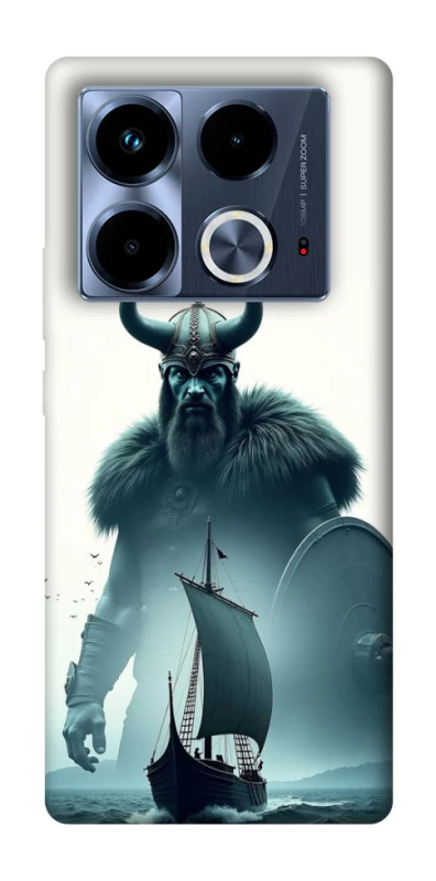 Чохол на Infinix Note 40 4G Nordic drakkar v2 фото 1 з 1