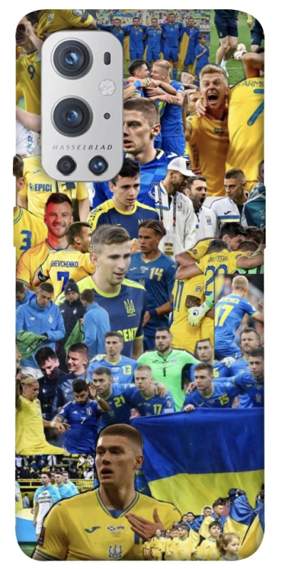 Чохол на OnePlus 9 Pro UA-Football ver.6 фото 1 з 1