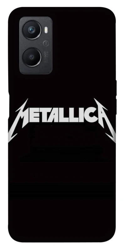 Чехол на Oppo A96 Metallica logo фото 1 Чехол на Oppo A96 Metallica logo фото 1 из 1