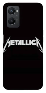 Чехол на Oppo A96 Metallica logo фото 1 Чехол на Oppo A96 Metallica logo фото 1 из 1