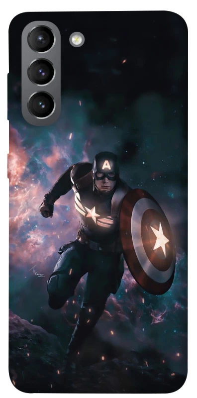 Чохол на Samsung Galaxy S21 Captain America фото 1 з 1