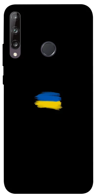 Чехол на Huawei P40 Lite E Флаг красками фото 1 из 1