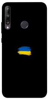 Чехол на Huawei P40 Lite E Флаг красками фото 1 из 1
