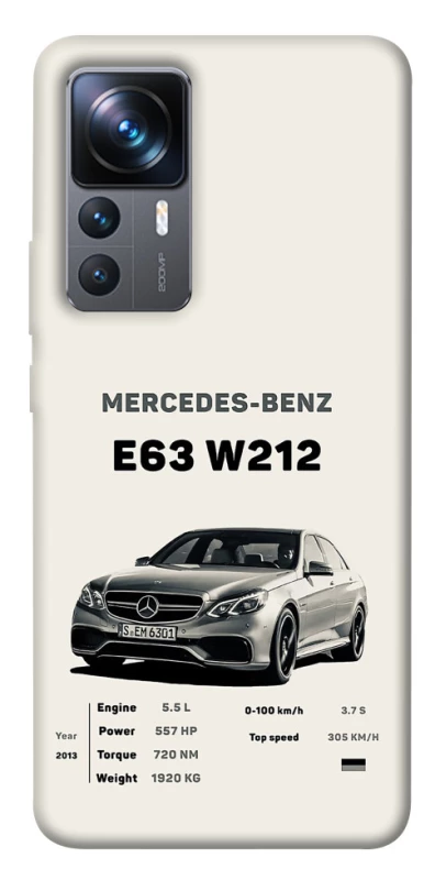 Чехол на Xiaomi 12T / 12T Pro MB E63 W212 фото 1 из 1