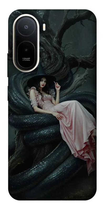 Чехол на Xiaomi Redmi A7 Pro 4G Halloween Witch ver.7 фото 2 из 2