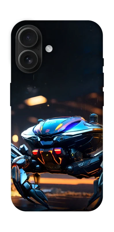 Чохол на Apple iPhone 16 Cyber ​​crab фото 1 з 1