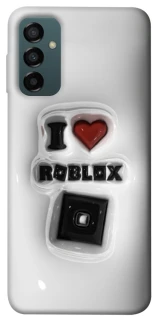 Чохол на Samsung Galaxy M14 5G I love Roblox фото 1 з 1
