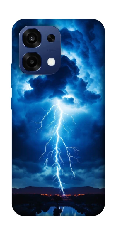 Чехол на Oppo A6 Pro 4G/5G Молния фото 2 из 2