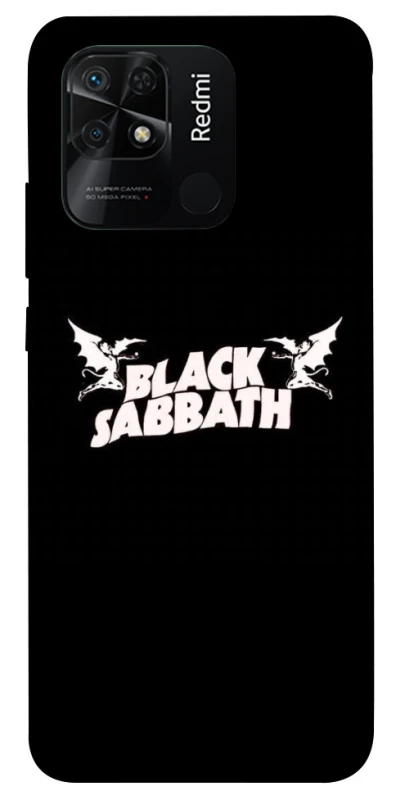 Чохол на Xiaomi Redmi 10C Black Sabbath logo ver.2 фото 1 з 1