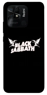 Чохол на Xiaomi Redmi 10C Black Sabbath logo ver.2 фото 1 Чохол на Xiaomi Redmi 10C Black Sabbath logo ver.2 фото 1 з 1