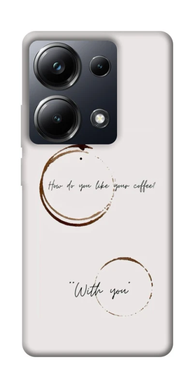 Чохол на Xiaomi Poco M6 Pro 4G Coffee with you фото 1 з 1