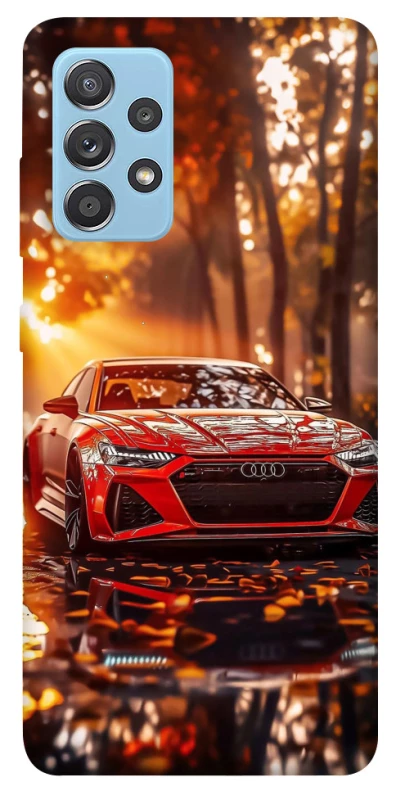 Чохол на Samsung Galaxy A52 4G / A52 5G Audi at sunset фото 1 з 1