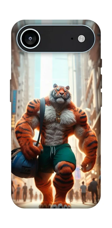 Чехол на Apple iPhone 17 Air (6.5") Тигр фото 1 из 1