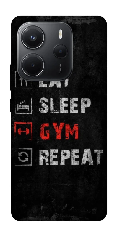 Чехол на Xiaomi Redmi Note 14 4G (Int. version) Gym фото 1 из 1