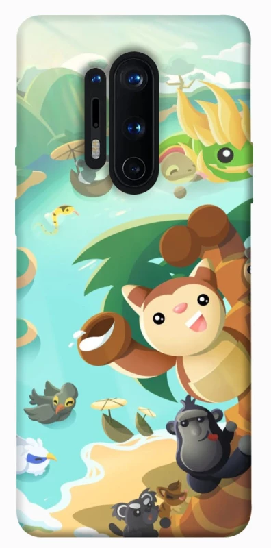 Чохол на OnePlus 8 Pro Adopt Me Tropical Adventure фото 1 з 1