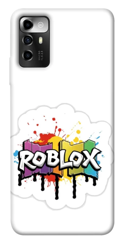 Чохол на ZTE Blade V40 Vita Roblox logo ver.1 фото 1 з 1