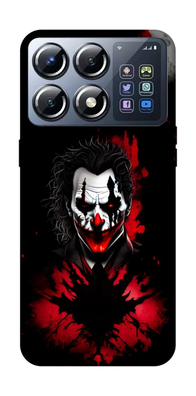 Чехол на Xiaomi POCO X8 Pro Joker Horror фото 1 из 1