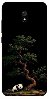 Чехол на Xiaomi Redmi 8a Panda and tree фото 1 из 1
