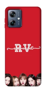 Чохол на Motorola Moto G54 Power RED VELVET v3 фото 1 з 1