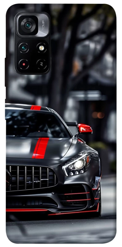 Чехол на Xiaomi Poco M4 Pro 5G Black Mercedes фото 1 из 1