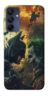 Чехол на Samsung Galaxy A15 4G/5G Batman and the Joker фото 1 из 1