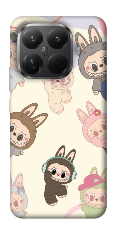 Чохол на Xiaomi 15T Pro Labubu Dance фото 1 з 1