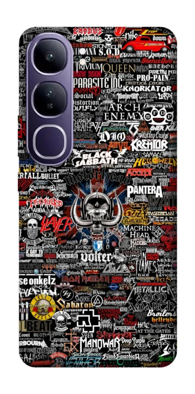 Чохол на Vivo Y300 My playlist ver.3 фото 1 з 1