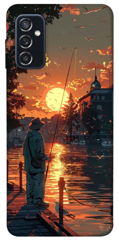 Чохол на Samsung Galaxy M52 Fishing фото 1 з 1