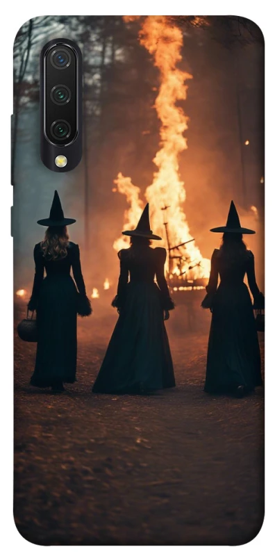Чохол на Xiaomi Mi CC9 / Mi 9 Lite Halloween Witch ver.6 фото 1 з 1