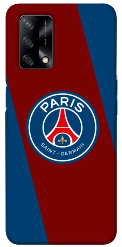 Чохол на Oppo A74 4G FC PSG v2 фото 1 з 1