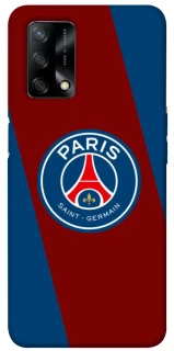 Чохол на Oppo A74 4G FC PSG v2 фото 1 з 1