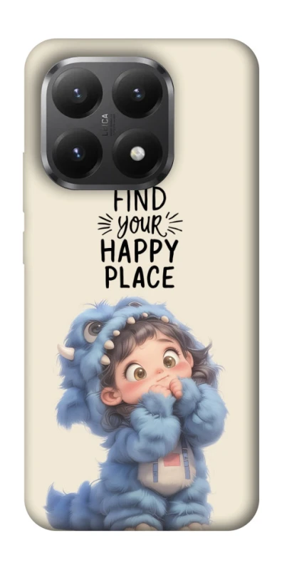 Чохол на Xiaomi 15T Happy Place фото 1 з 1