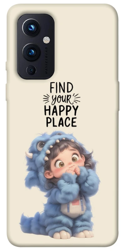 Чехол на OnePlus 9 Happy Place фото 1 из 1