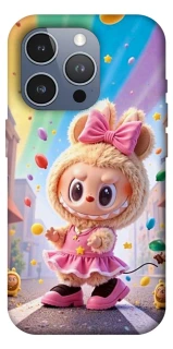Чохол на Apple iPhone 16 Pro Max Labubu rainbow фото 1 з 1