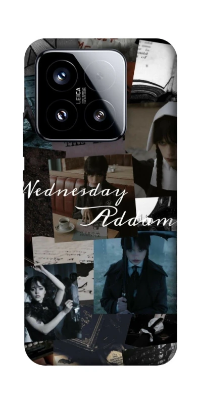 Чохол на Xiaomi 15 Wednesday Collage ver.1 фото 1 з 1