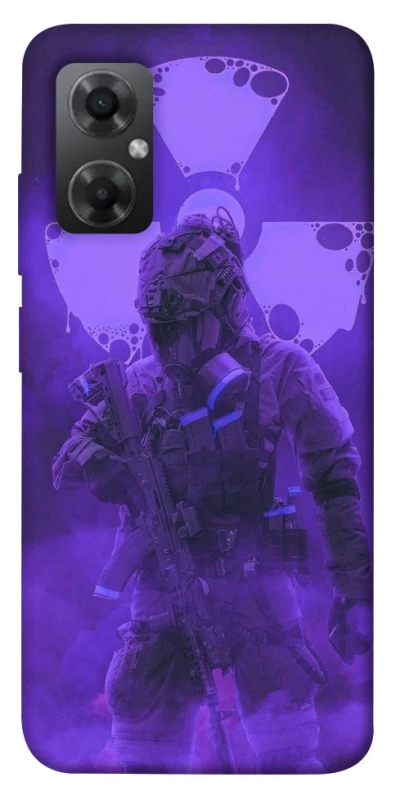 Чохол на Xiaomi Redmi Note 11R Радіація v6 фото 1 з 1