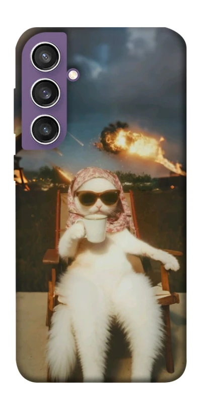 Чехол на Samsung Galaxy S23 FE Exploding Kittens ver.1 фото 1 из 1