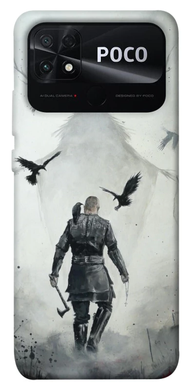 Чехол на Xiaomi Poco C40 Viking v4 фото 1 из 1