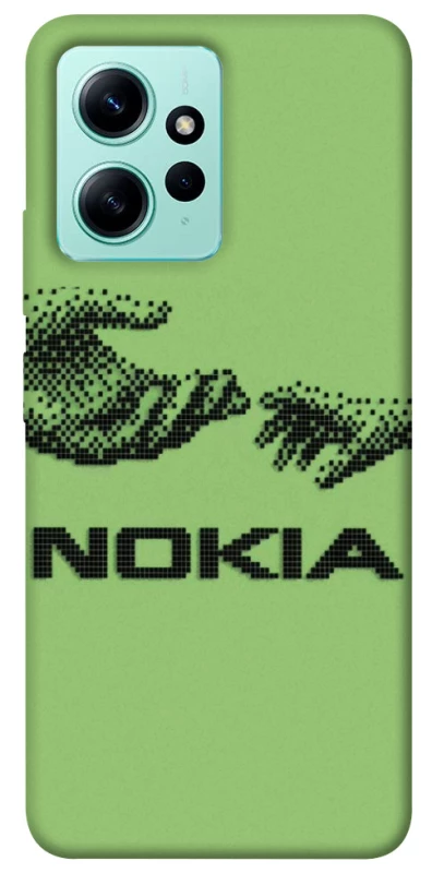 Чехол на Xiaomi Redmi Note 12 4G Nokia фото 1 из 1