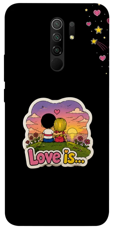 Чохол на Xiaomi Redmi 9 Love is ver.5 фото 1 з 1
