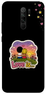Чехол на Xiaomi Redmi 9 Love is ver.5 фото 1 из 1