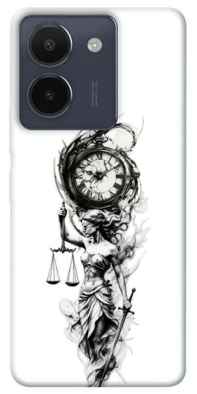 Чехол на Vivo Y36 Tattoo ver.11 фото 1 из 1