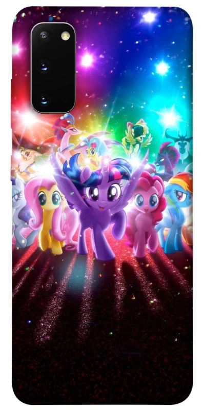 Чехол на Samsung Galaxy S20 My Little Pony ver.1 фото 1 из 1