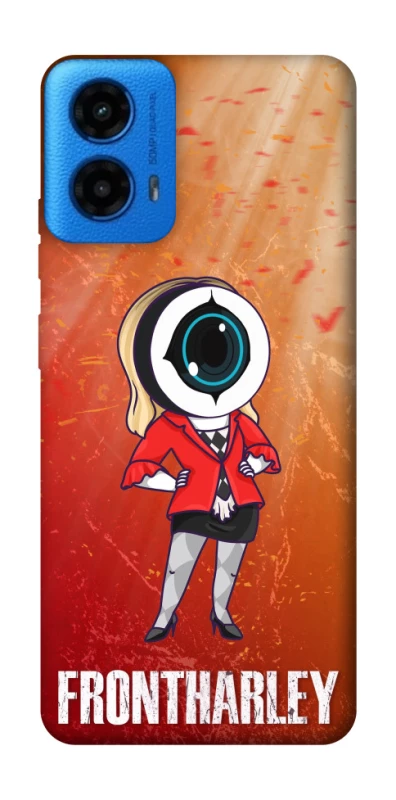 Чохол на Motorola Moto G45 FrontHarley v2 фото 1 з 1