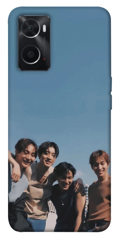 Чохол на Oppo A76 4G Seventeen v2 фото 1 з 1