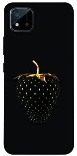 Чохол на Realme C11 (2021) Чорна полуниця фото 1 з 1