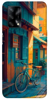 Чехол на Oppo A74 4G Bike фото 1 из 1