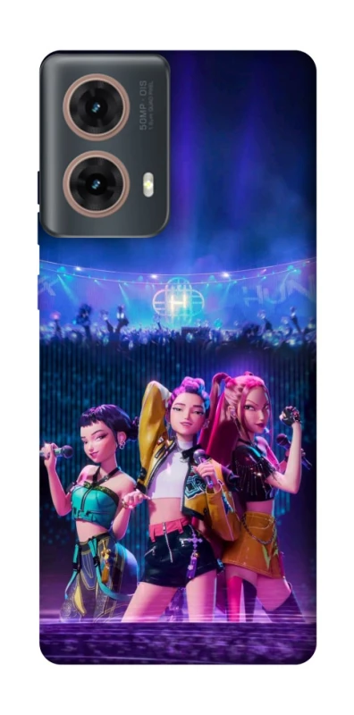 Чохол на Motorola Moto G85 K-Pop Demon Hunters ver.3 фото 1 з 1